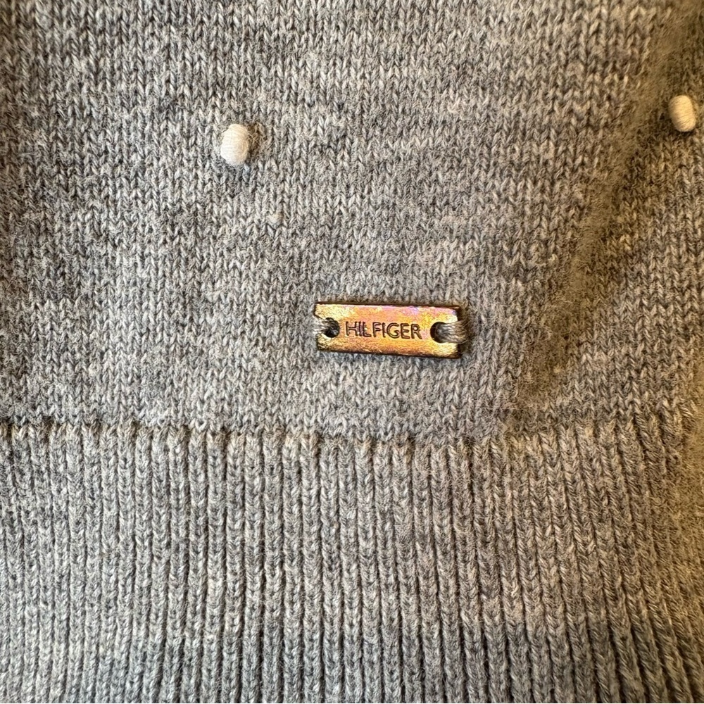 Tommy Hilfiger Pima Cotton Cardigan Sweater Wmn’s - Picture 6 of 8